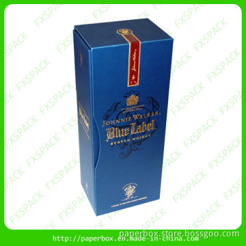 Wine Packaging Box/Wine Gift Box/Cardboard Wine Box